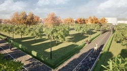 Благоустройство пешеходной зоны стартовало в Минеральных Водах