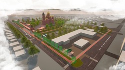 Территорию у Собора Покрова Пресвятой Богородицы благоустроят в Минводах 