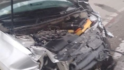 Водитель легковушки пострадал в ДТП в Минераловодском округе