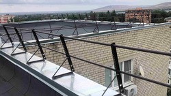 Капремонт крыш двух многоквартирных домов провели в Минводах