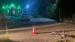 Ребёнок-велосипедист попал под колёса автомобиля в Минводах 