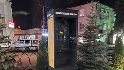 Книжный шкаф установили в Минеральных водах 