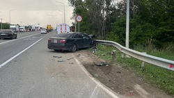 В ДТП под Минводами пострадали двое, в том числе ребенок
