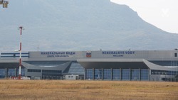 Почти 2,3 млн пассажиров обслужил аэропорт Минвод за полгода