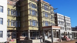 В Кисловодске нарастят темпы строительных работ в школе на тысячу мест 