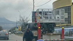 Провода меняют по улице Железноводской в Минводах 