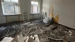 Здание управления труда и соцзащиты населения в Минводах продолжают ремонтировать