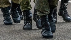 В Минеральных Водах проводили мобилизованных 