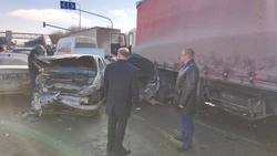 Прокуратура начала проверку по факту массового ДТП в Минводах