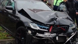 Два легковых авто столкнулись в Минводах - пострадали три человека