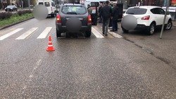 Женщина-пешеход попала в больницу после ДТП в Минводах