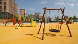 В Минеральных Водах напоминают о правилах эксплуатации детских площадок