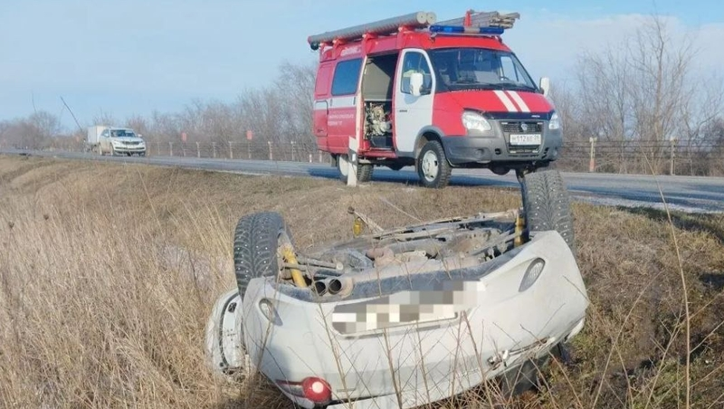 Пассажирка иномарки пострадала в ДТП в Минераловодском округе