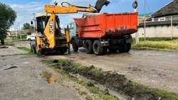 Последствия непогоды устраняют в Минераловодском округе 