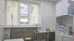 В поликлинике Минеральных Вод продолжают капитальный ремонт
