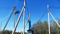 Началась масштабная реконструкция электросетей в селе Ульяновка