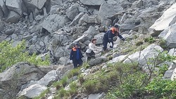 Заблудившуюся женщину вывели с горы минераловодские спасатели