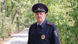 Полицейский из Минвод победил в краевом этапе конкурса «Народный участковый»