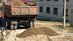 Ремонт улицы в хуторе Минераловодского округа продолжается 
