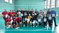 Турнир по волейболу, посвященный 8 Марта провели в Минводах 