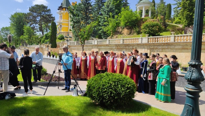 Минераловодские артисты приняли участие в съёмках телепередачи