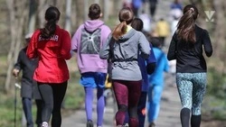 День физкультурника отметили в Минводах забегом и флешмобом