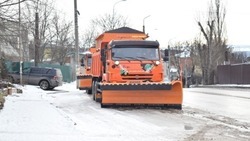 Коммунальные службы устраняют последствия снегопада в Минераловодском округе
