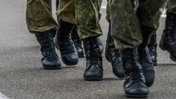 Мобилизованные жители Минвод отправились на учения