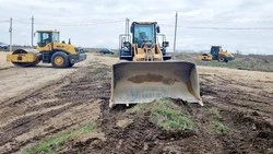 Дорогу ремонтируют в Минераловодском округе по госпрограмме 