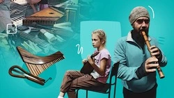 Гусли, жалейка и глюкофон: в Минеральных Водах возрождают оркестр народных инструментов «Бубенцы»