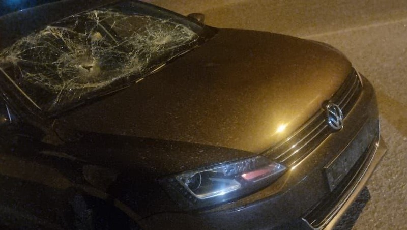 Пешеход попал под колёса авто в Минводах в 80 метрах от перехода