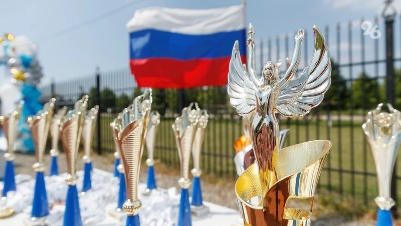 Семейную спартакиаду устроят в Минводах 8 июля 