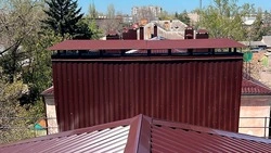 Капремонт крыш трёх двухэтажек завершён в Минводах