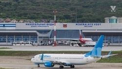 Первый камень заложили на месте строительства нового терминала минераловодского аэропорта