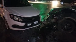 Два водителя пострадали в ДТП в Минводах