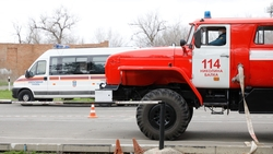 Жильцов многоквартирного дома в Минеральных Водах эвакуировали из-за пожара