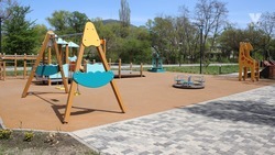 Детскую площадку создадут в Минераловодском округе по новой краевой программе 