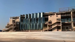 Новый терминал в аэропорту Минвод построили на 59%