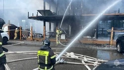 Глава Минераловодского округа: Пожар в аэропорту полностью под контролем