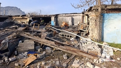 Мужчина попал в больницу после взрыва гаражей в Минводах