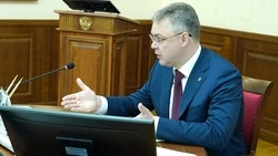 Губернатор Ставрополья обсудил вопросы поддержки бизнеса в условиях санкций