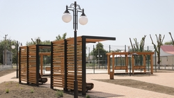 Три двора благоустроили в Минводах в 2025 году по краевой программе