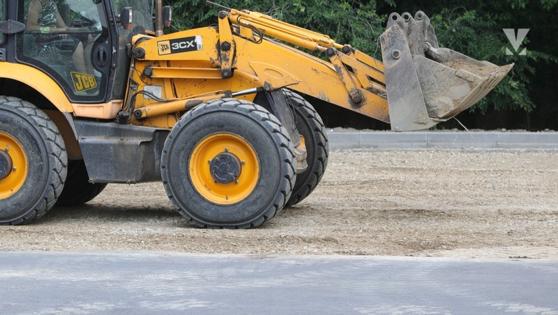Ремонт дороги проводят в Минераловодском округе при поддержке губернатора края