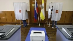 Первой проголосовала за президента в Минеральных Водах 96-летняя жительница 