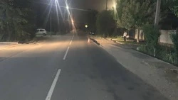 Водитель сбил несовершеннолетнего пешехода и скрылся с места ДТП в Минводах