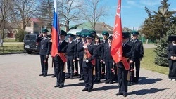 Держат путь вдоль участков границы: в Минводах встречали участников акции «Эстафета Победы-2025»