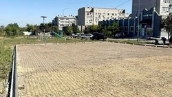 Детская площадка появится на улице 9 Мая в хуторе Красный Пахарь