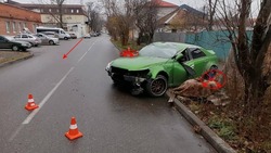 В Минводах в аварии пострадал водитель