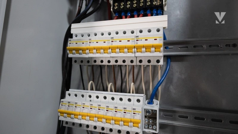 Электросети двух многоквартирных домов 1950-годов постройки обновили в Минводах