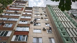 В трёх домах Минераловодского округа капитально отремонтировали фасады